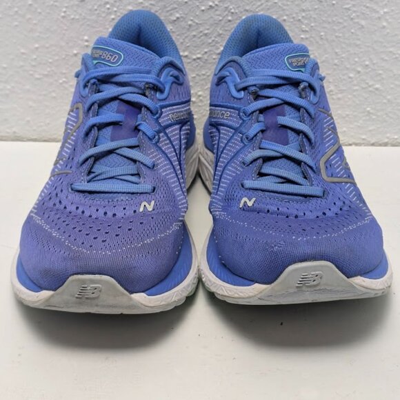 New Balance 860 v13 Mens Size 9.5 Womens Size 11 Fresh Foam X Blue main image 6